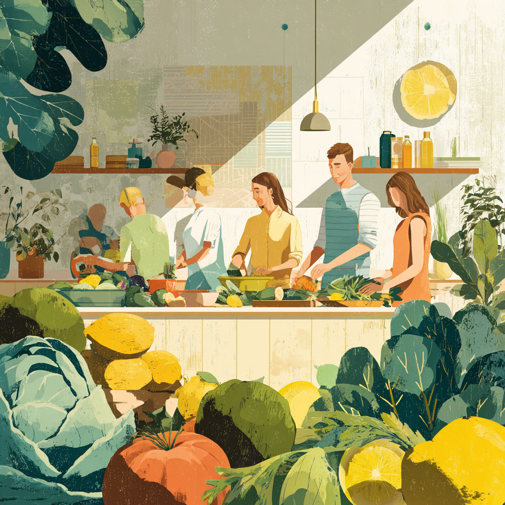 Alimente proaspete și sănătoase